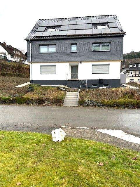 Thumbnail-Großzügige 2-Zimmer-Erdgeschosswohnung im Erholungsgebiet Winterberg