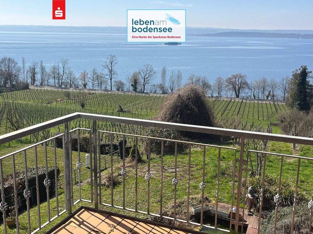 Thumbnail-Einmalige Lage - 180° See- und Bergsicht 2,5 Zimmerwohnung - vis à vis der Insel Mainau