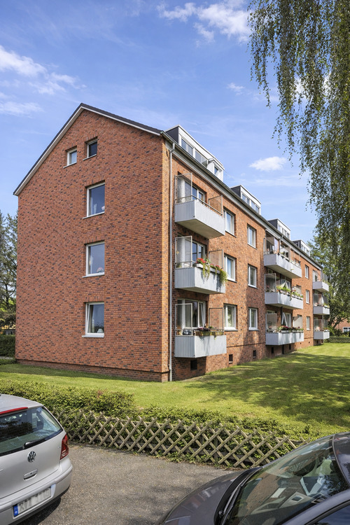 Thumbnail-Mehrfamilienhaus mit 16 Einheiten, Balkonen & 11 PKW-Stellplätzen in St. Gertrud