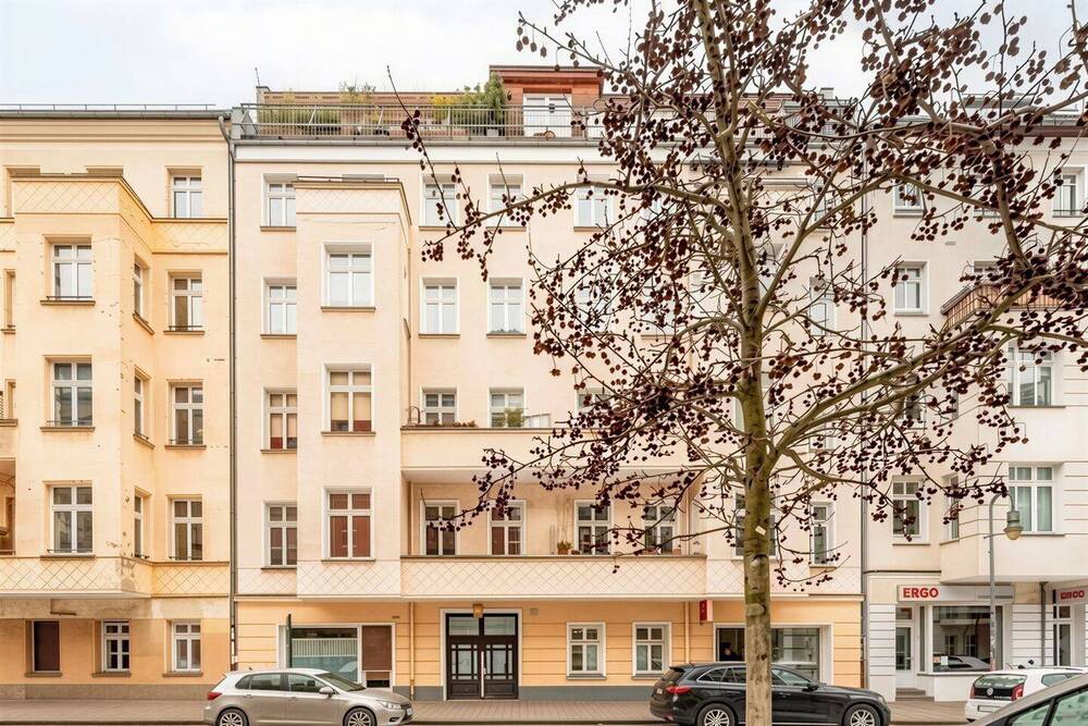 Thumbnail-Stilvolle 4-Zimmer-Altbauwohnung im Samariterviertel