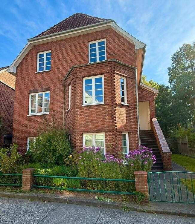 Thumbnail-Maritimes Architektenhaus nahe der Norderelbe