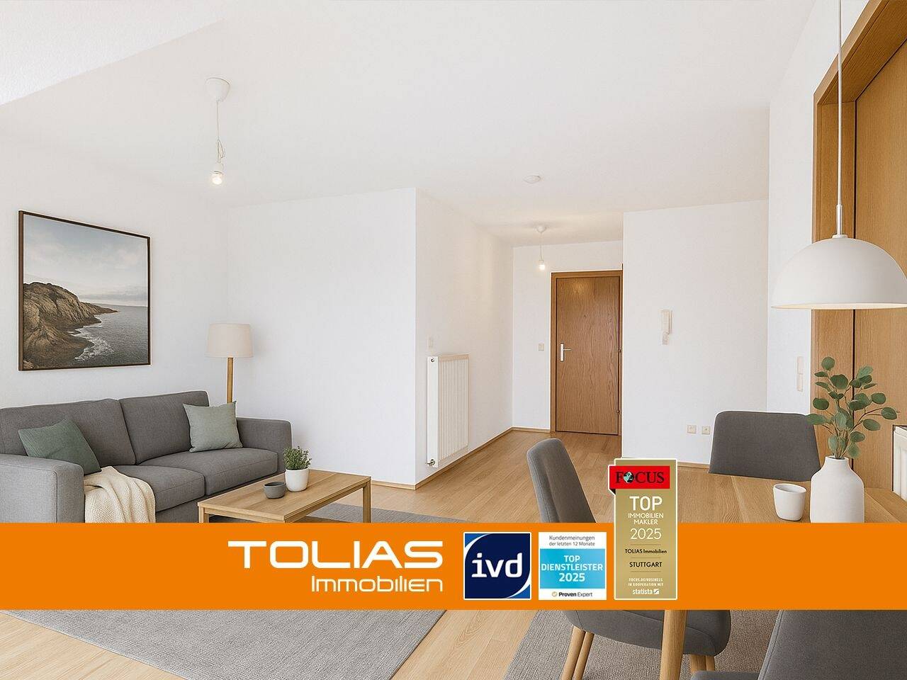 Thumbnail-Gemütliche 2-Zimmer-Wohnung mit Gestaltungspotenzial in ruhiger Lage von Magstadt!