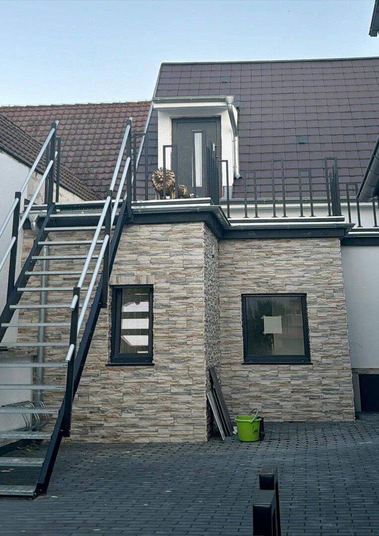 FRONTANSicht Wohnung 