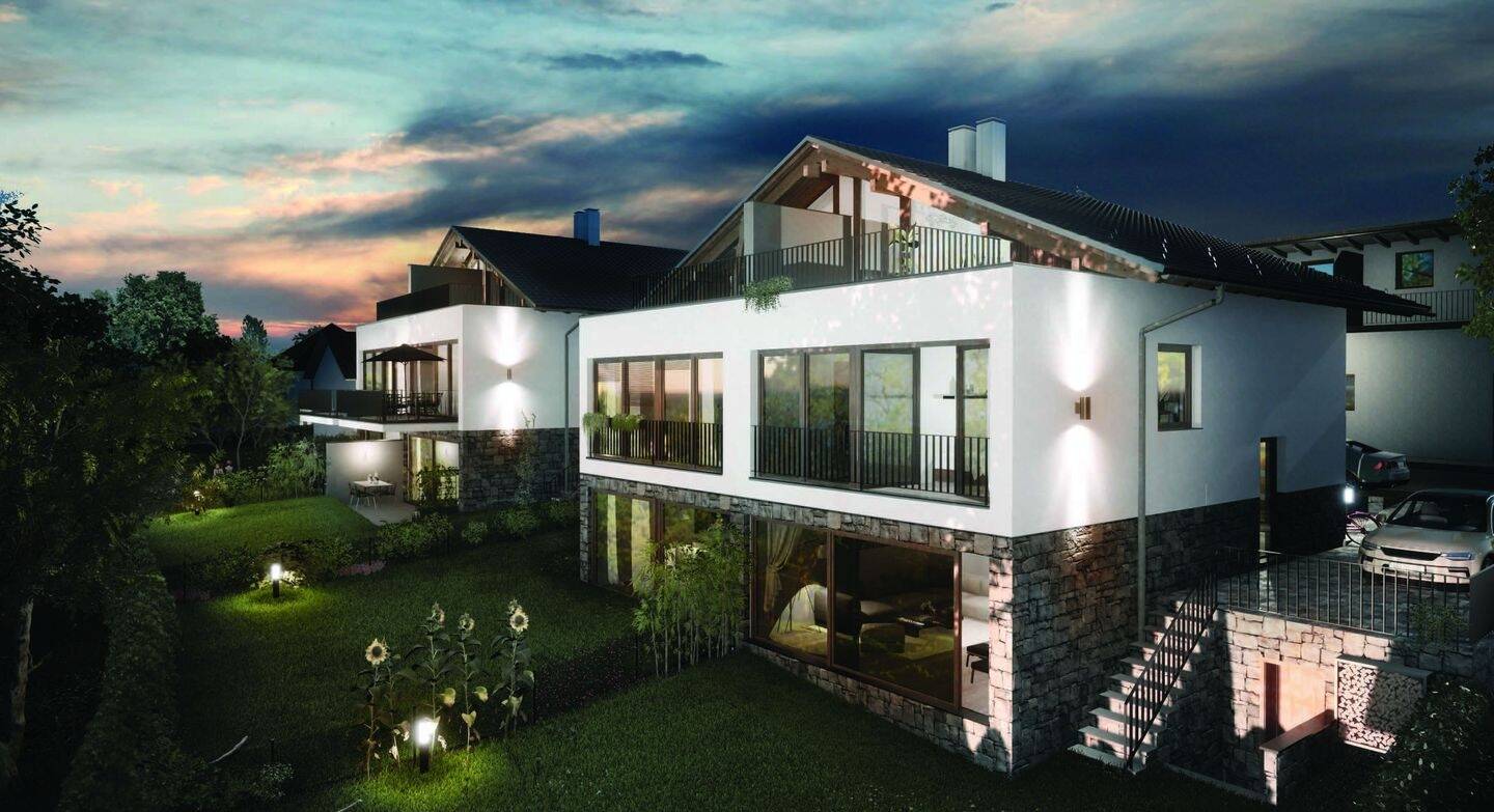 Thumbnail-Hochwertige Doppelhaushälfte mit moderner Ausstattung in schöner Lage von Breitbrunn - 5min zum See