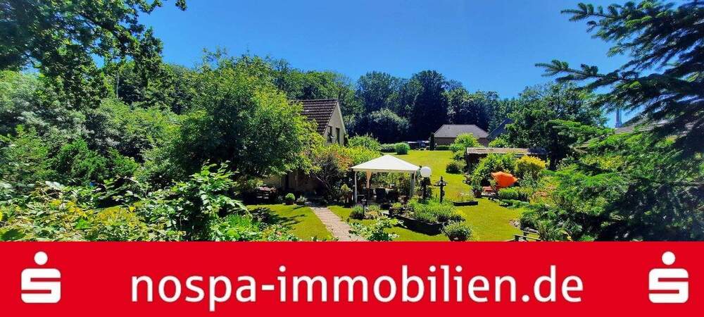 Thumbnail-Stadtrandlage und voll im Grünen: Großes Grundstück mit Restbausubstanz in Schleswig!