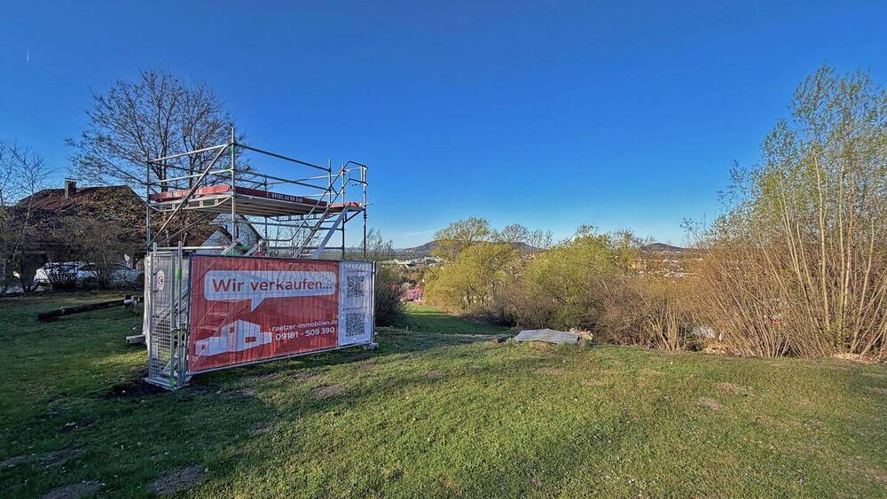 Thumbnail-Panoramablick - exponierte Hanglage - unverbaubar
