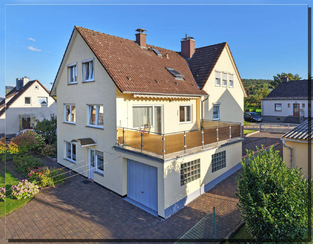 Thumbnail-2-Familienhaus in schöner Wohnlage von Oberkaufungen