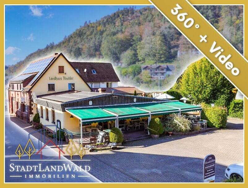 Thumbnail-Modernes Restaurant mit Terrasse, Biergarten, Parkplätzen und 2-3 Wohneinheiten in Schönau