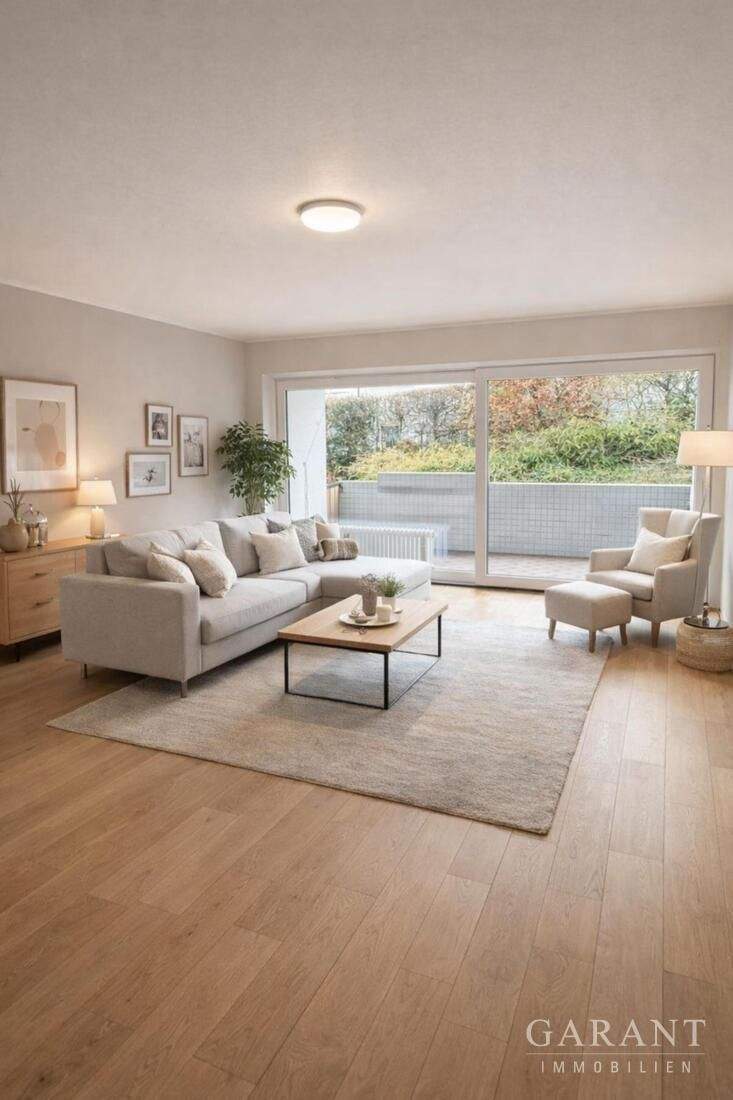 Thumbnail-Attraktive 3 Zimmer-Wohnung mit Balkon, Keller und Pkw-Stellplatz - Nahe Bahnhof Endersbach