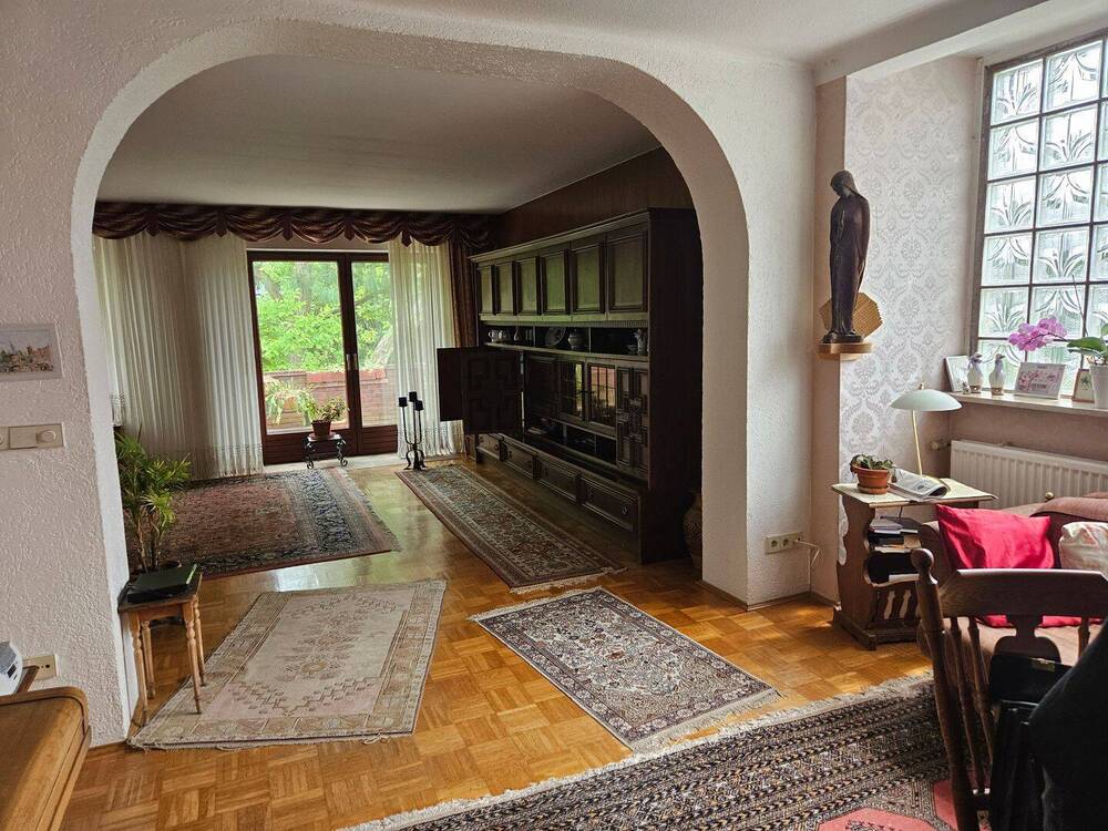 Thumbnail-Terrasse, Balkon,Kamin, Sauna, freistehendes EFH im grünen Berlin-Rudow