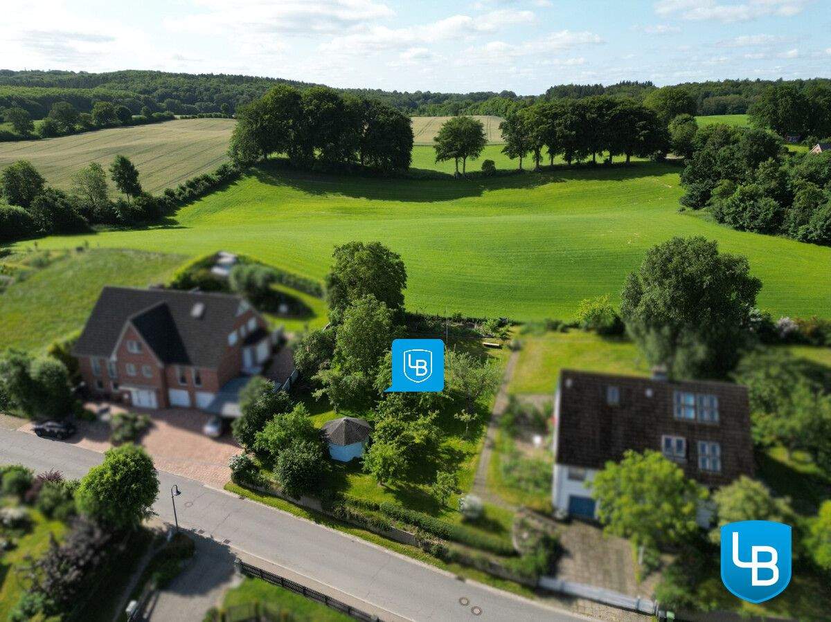 Thumbnail-Natur pur in Seenähe - Grundstück in Dersau