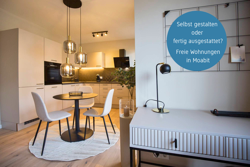 Thumbnail-Wohnen nach Wunsch in Moabit - unsaniert, Vollausstattung und alles dazwischen