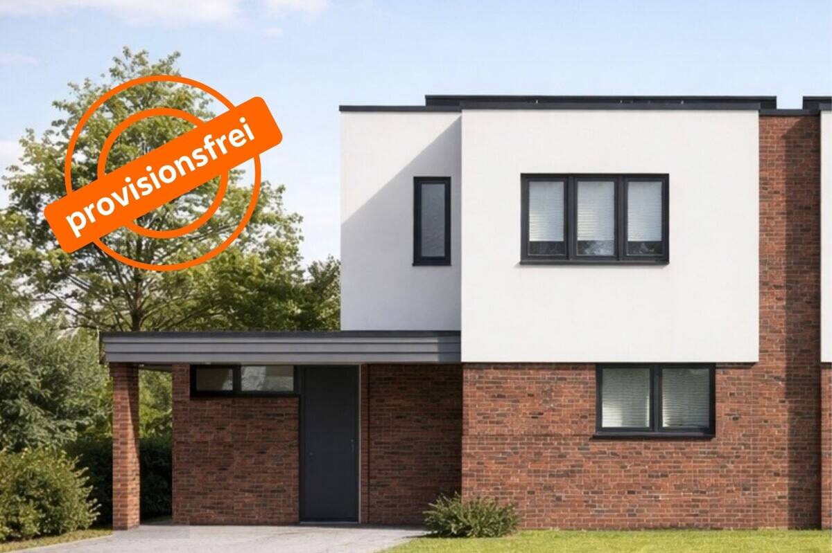 Thumbnail-Planungssicher ins neue Eigenheim! Neubau-Doppelhaushälfte als Effizienzhaus 40 in Dinklage