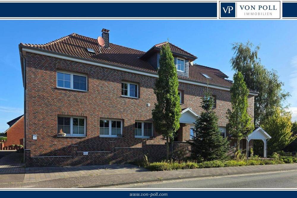 Thumbnail-Großzügige 4-Zimmer-Erdgeschosswohnung mit Garage und Stellplatz