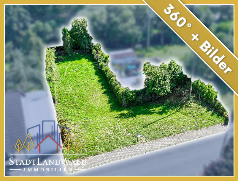 Thumbnail-Sonniger Bauplatz mit Burgblick - Bauplatz mit Potenzial in Merzalben