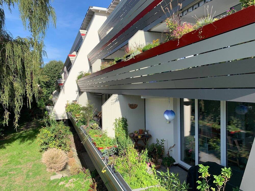 Thumbnail-Energetisch modernisiert, Balkon, phantastischer Waldblick!