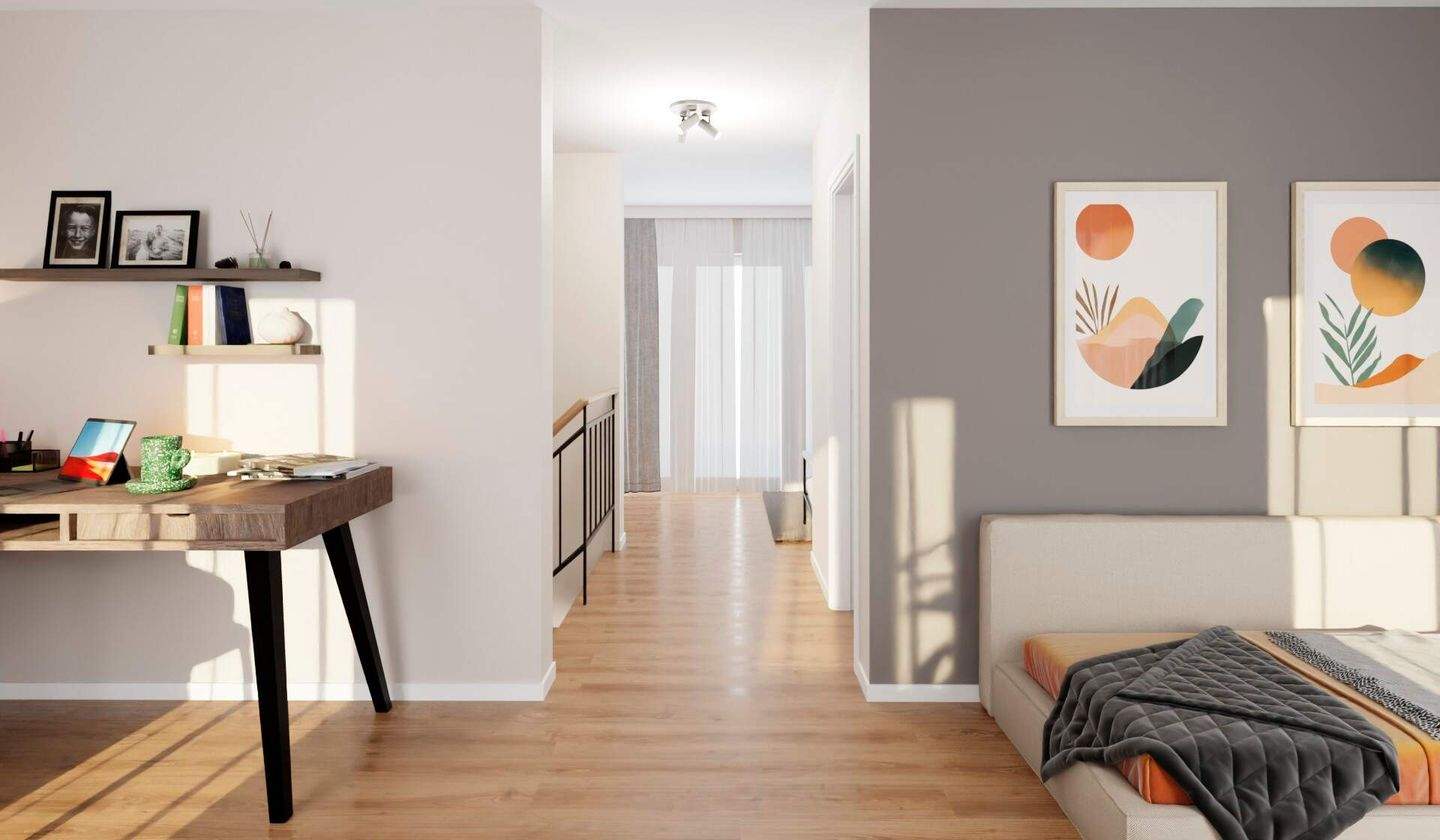 Thumbnail-Haus inklusive Grundstück, Dachterrasse und Garten