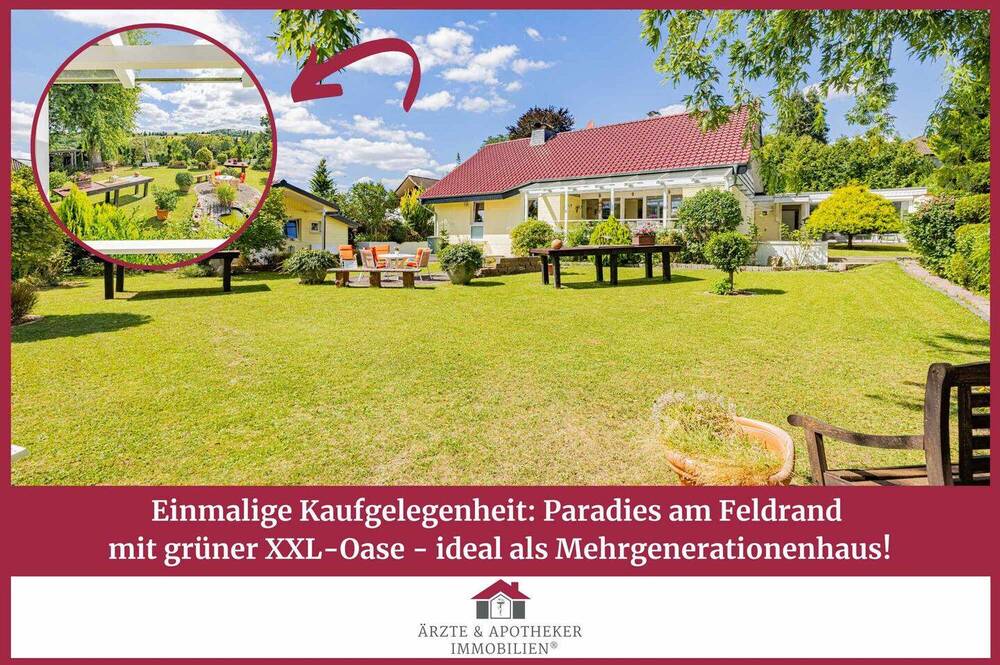 Thumbnail-Ihr Urlaub für Zuhause: Leben im Paradies mit grüner XXL-Terrasse!