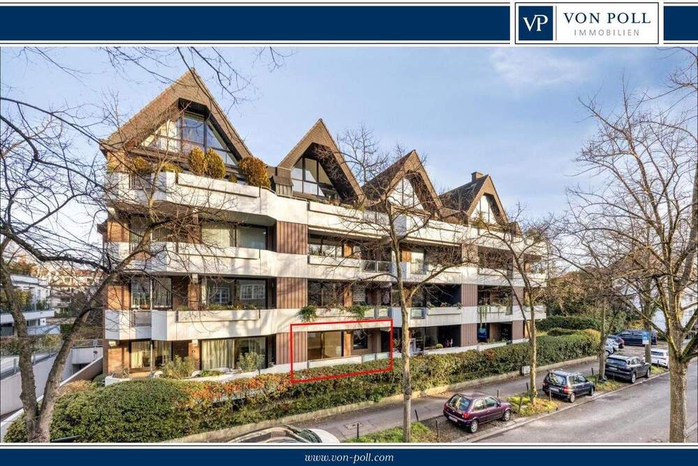 Thumbnail-Zentrale 3-Zimmer-Wohnung - in direkter Nachbarschaft zur Dürener Straße