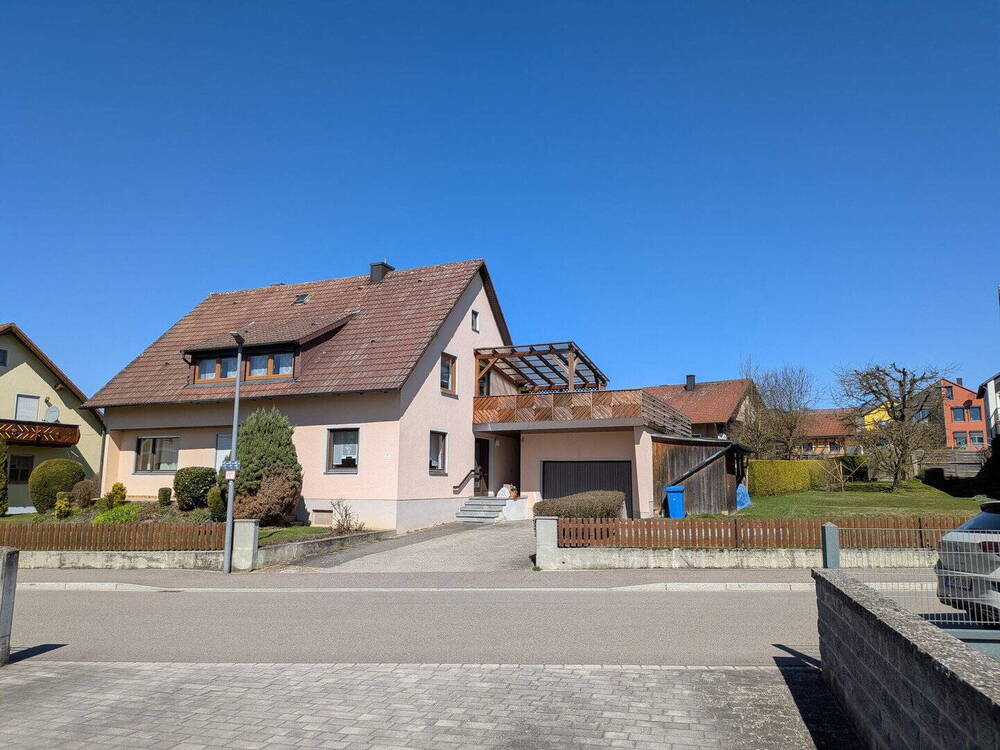 Thumbnail-Zweifamilienhaus Schellenbach - selbstbestimmtes und preiswertes Leben auf dem Land