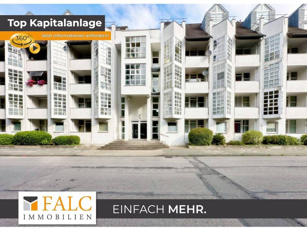 Thumbnail-Stadtwohnung mit Balkon und Gartenmitnutzung!