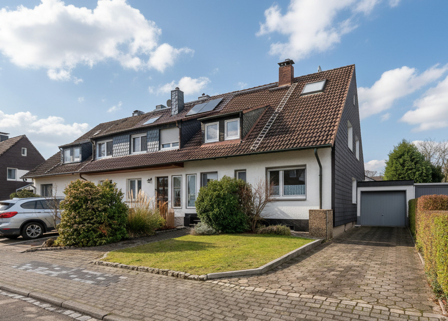 Thumbnail-Gepflegtes Reihenendhaus mit schönem Garten - in begehrter Lage von Herne-Süd