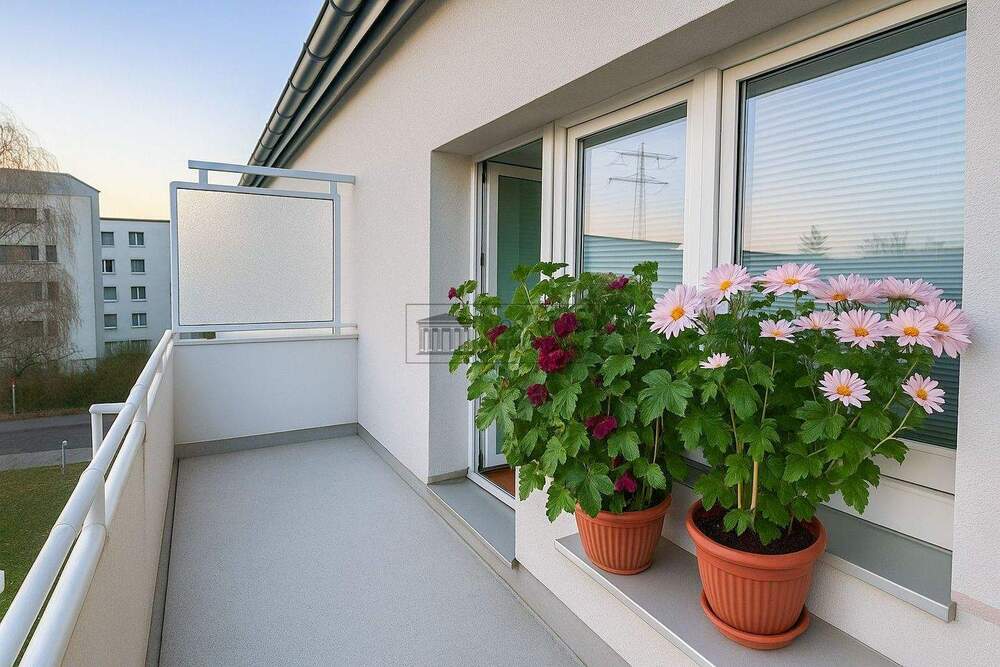 Thumbnail-Ruhiges, lichtdurchflutetes Wohnen nahe Prenzlauer Berg mit Balkon ins Grüne