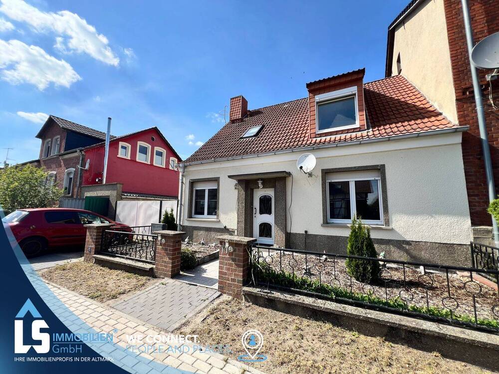 Thumbnail-Haus mit großem Grundstück in Goldbeck zu verkaufen