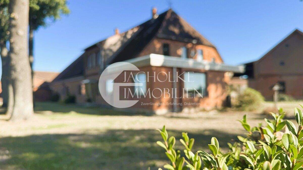 Thumbnail-Weite Felder, freier Blick, unendliche Möglichkeiten - Resthof in Alleinlage bei Wrestedt