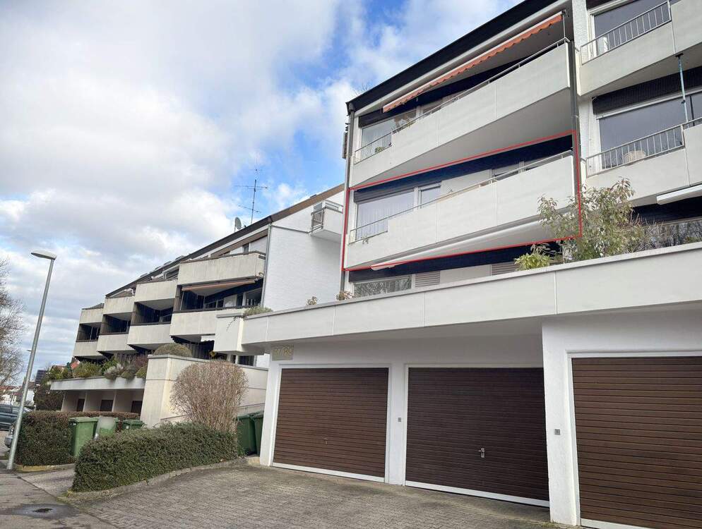 Thumbnail-Sonnige 3-Zimmer Wohnung in schöner Lage