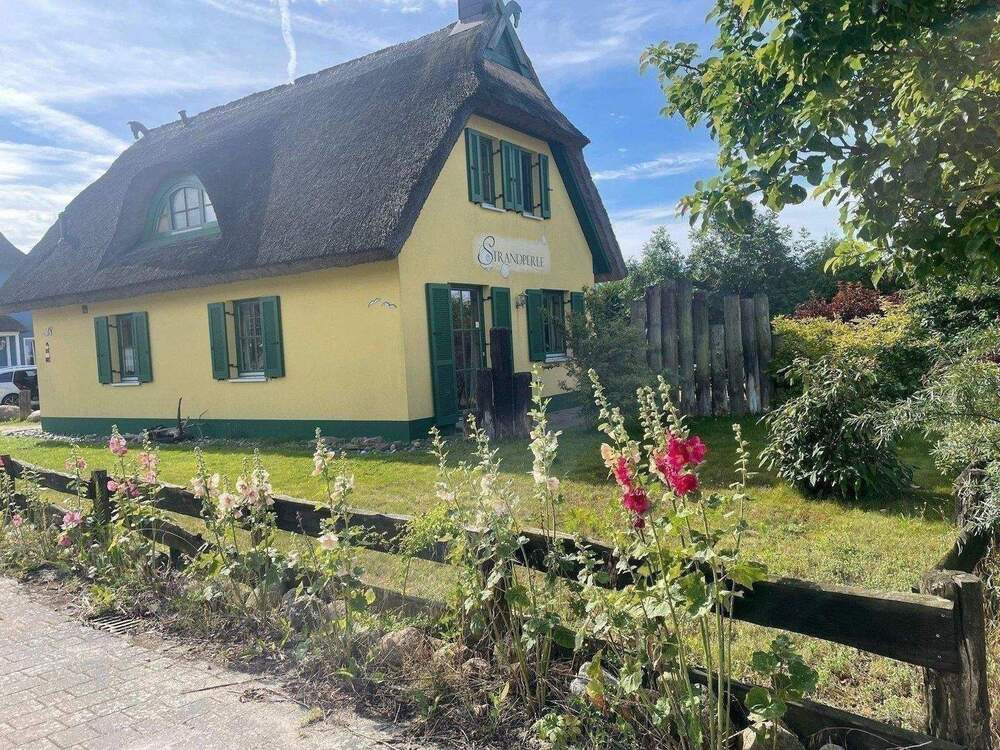 Thumbnail-Reethaus in TOP Lage bis 6 Personen mit Kamin Waschmaschine ca 150 m zur Ostsee komplett eingerichtet