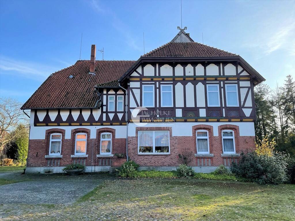 Thumbnail-Außergewöhnliches, repräsentatives Herrenhaus unweit der Hansestadt Uelzen