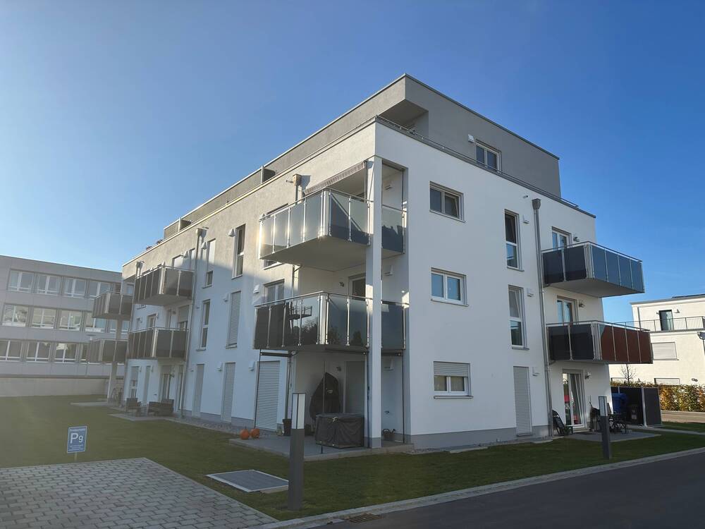 Thumbnail-Neubau Wohnung 1,5 ZKB DG Penthouse mit Dachterrasse