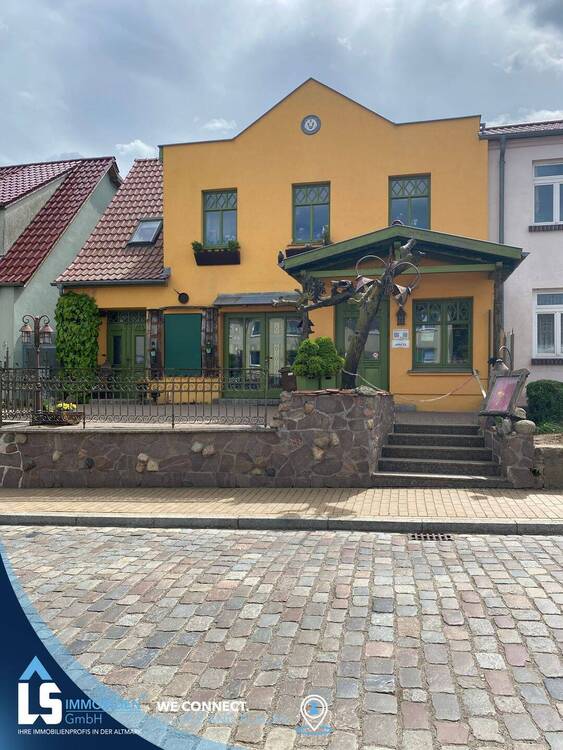 Thumbnail-Wo Gastfreundschaft zu Hause ist- Charmante Gaststätte mit Wohnbereich