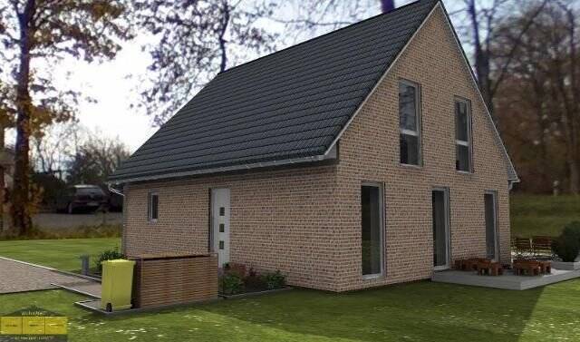 Thumbnail-Neubau: Einfamilienhaus (Massivhaus als Klinkerbau) in Schiffdorf-Geestenseth inkl. 12,015 kWp PV