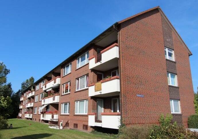 Thumbnail-Helle und gut geschnittene 3-Zimmer Wohnung mit großzügigem Westbalkon in Wustrow -von privat-