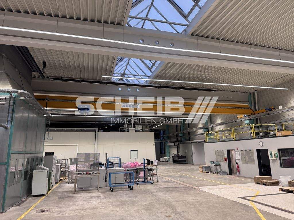 Thumbnail-Produktionsstätte zu verkaufen! Hallen, Büros, Sozialräume und großes Grundstück