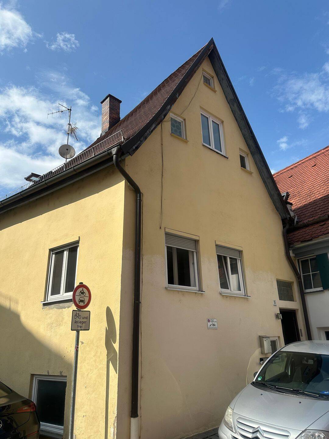 Thumbnail-Ruhige 3 ZKB Wohnung im Zentrum von Nördlingen