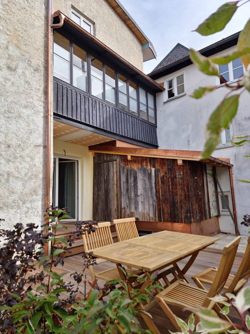 Thumbnail-Die Aussergewöhnliche: 2 Zimmer möbliert mit Garten in der Altstadt von Bad Tölz