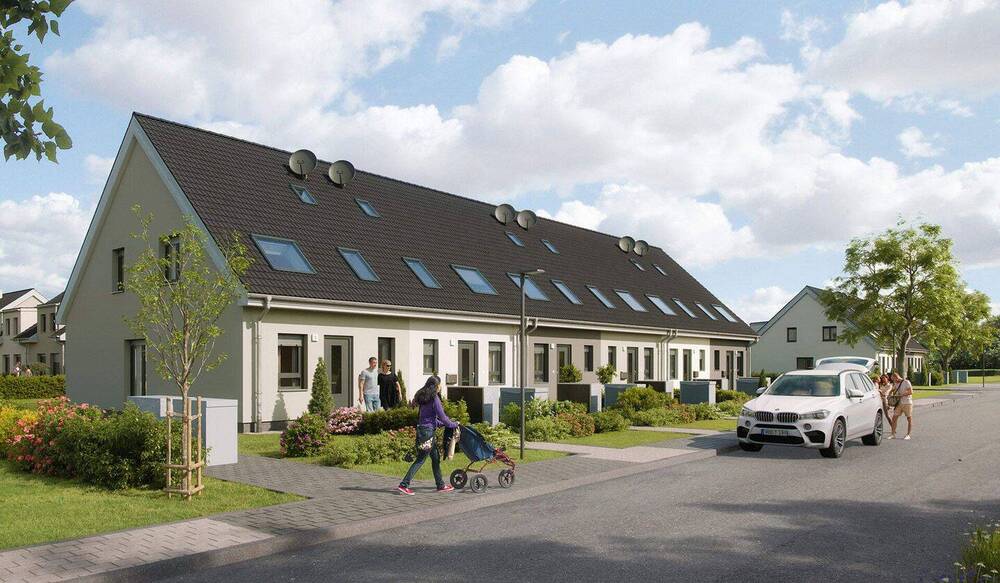 Thumbnail-Reihenmittelhaus auf zwei Etagen und inklusive Grundstück