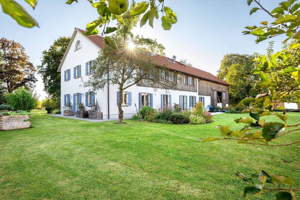 Ansicht vom Garten