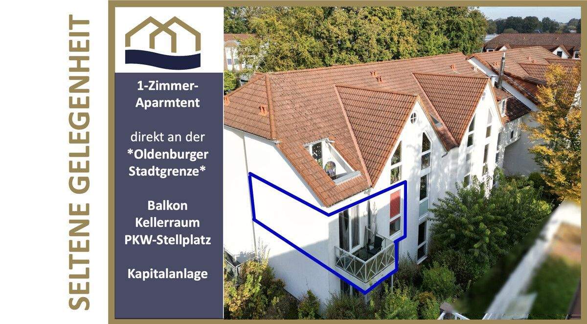 Thumbnail-*Stadtgrenze Oldenburg-Alexandersfeld* TOP Apartment für Studenten Arbeitnehmer