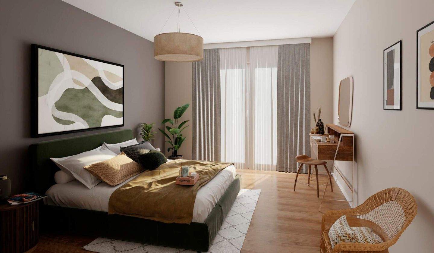 Thumbnail-Barrierefrei wohnen mit 27 m² Dachterrasse, Badewanne und 4 Zimmern