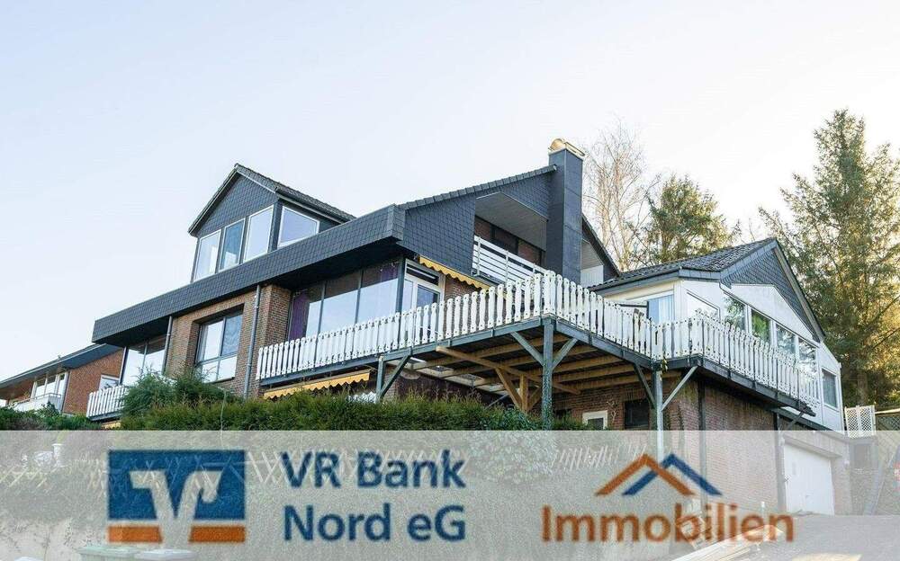 Thumbnail-Traumhafter Fördeblick - Haus mit aktuell 6 Wohneinheiten Westerholz