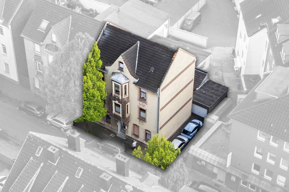 Thumbnail-4 Wohneinheiten - Garage - Balkone - 20k JNKM - modernisiert*