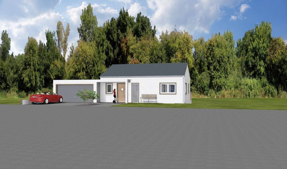 Thumbnail-Schlüsselfertiges Visioplanhaus auf Keller