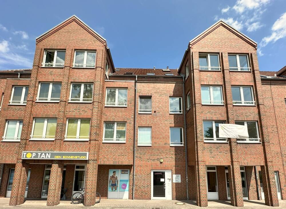 Thumbnail-Großzügige 2-Zimmer-Wohnung mit Aufzug im Herzen von Winsen (Luhe)