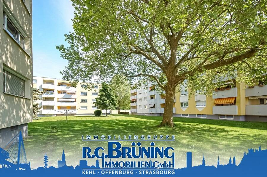 Vermiete Wohnung in Kehl-Goldscheuer