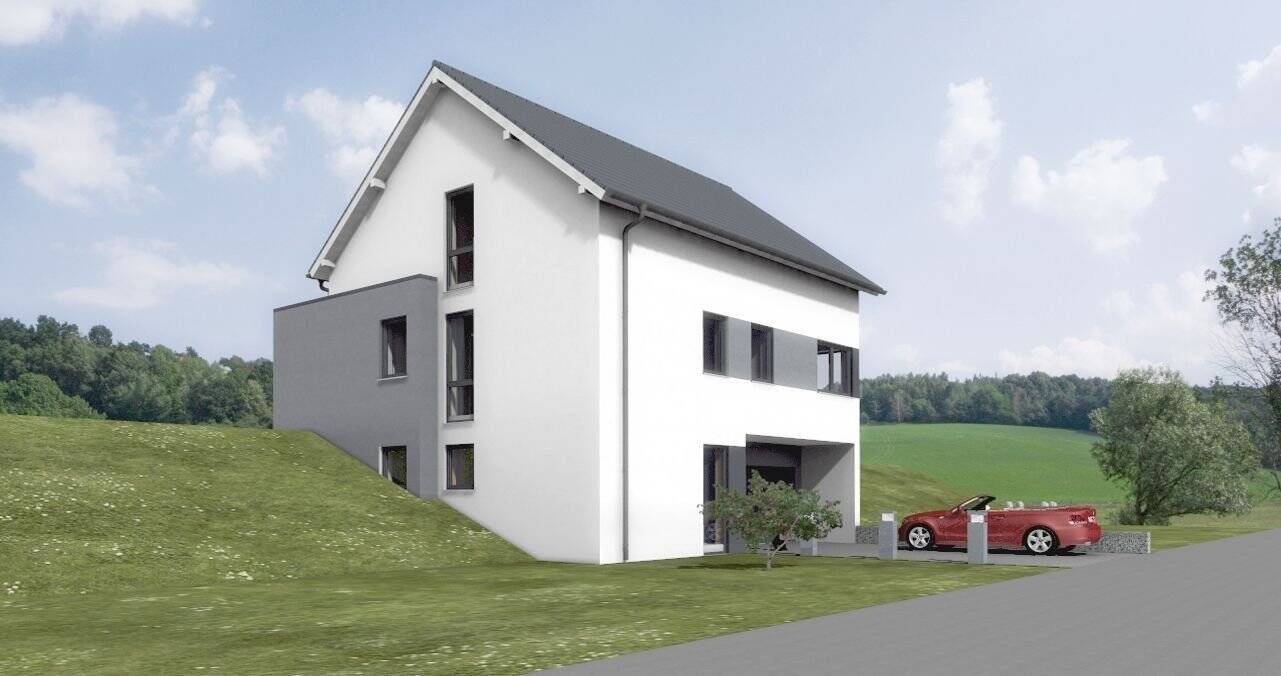 Thumbnail-Architektenhaus von Visio Planhaus auf KellerGarage in St.Goar