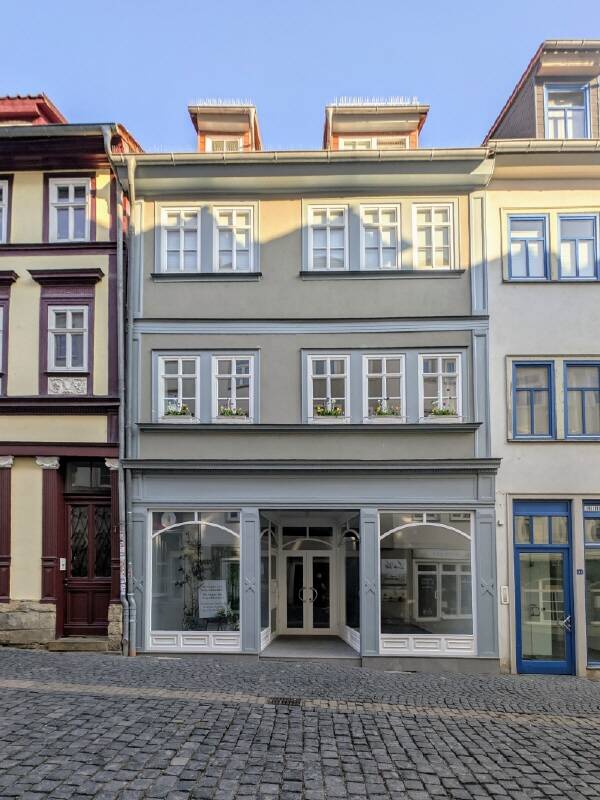 Thumbnail-hochwertige Ladenfläche in der Innenstadt von Gotha